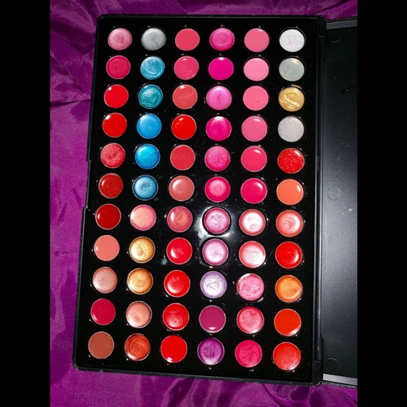 BH Cosmetics Other - BH Cosmetics lip gloss 66 Color Palette 🎨 BH Cosmetics Other - BH Cosmetics lip gloss 66 Color Palette 🎨